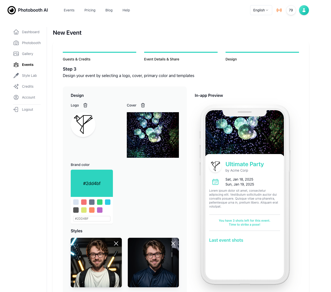 Product screenshot