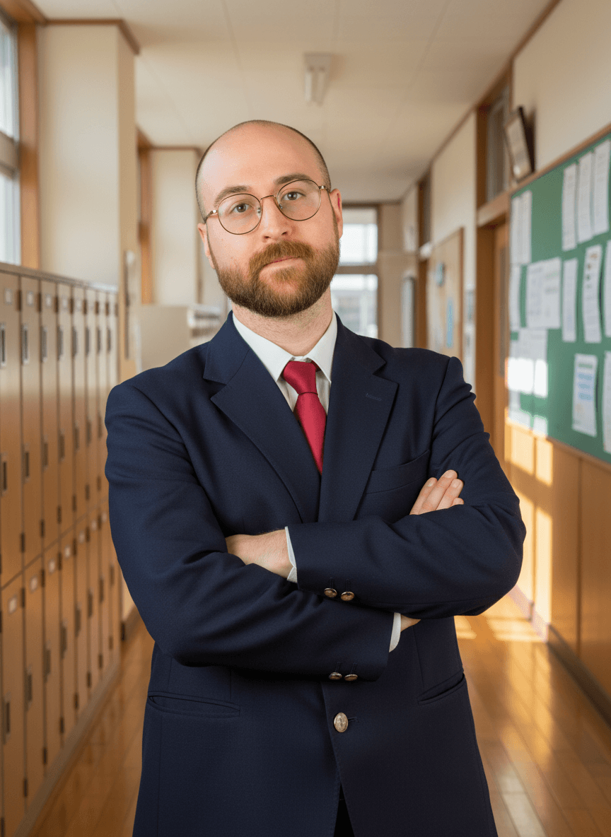 Japanese Highschool Student