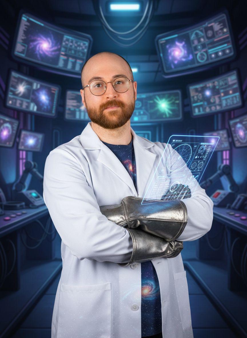 Cosmic Scientist