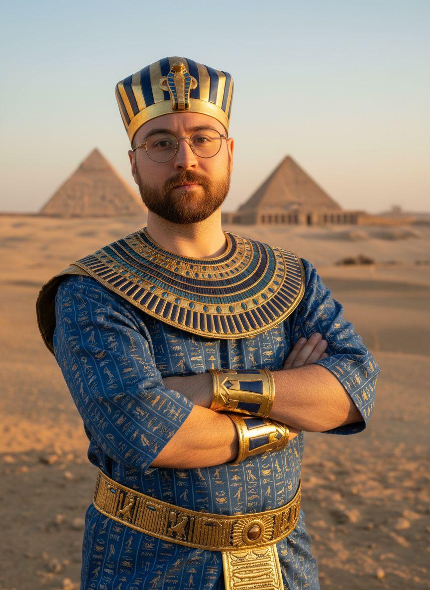 Ancient Egyptian Pharaoh