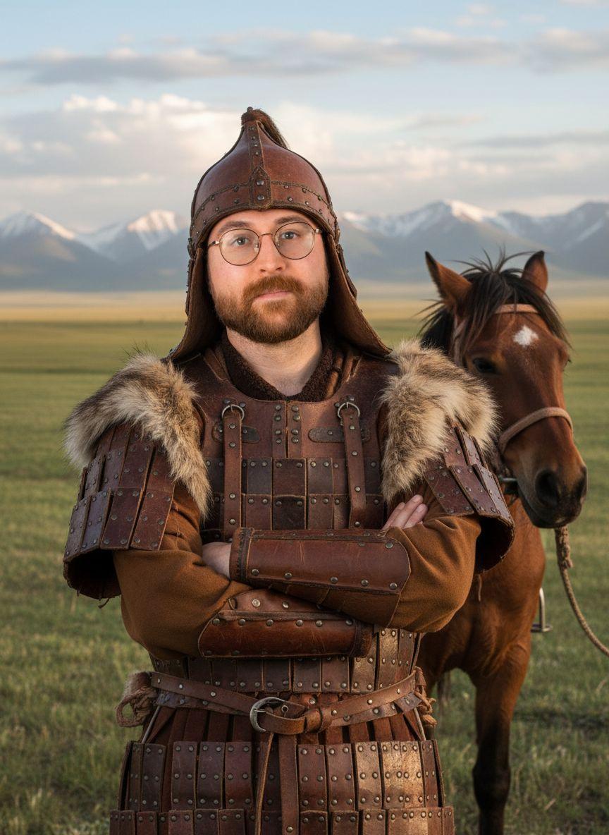 Mongol Rider