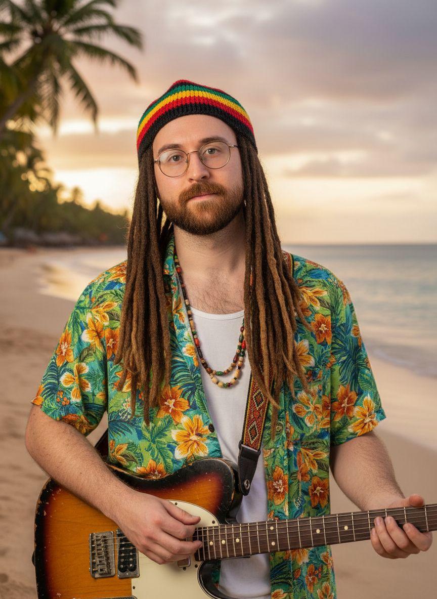 Reggae Musician
